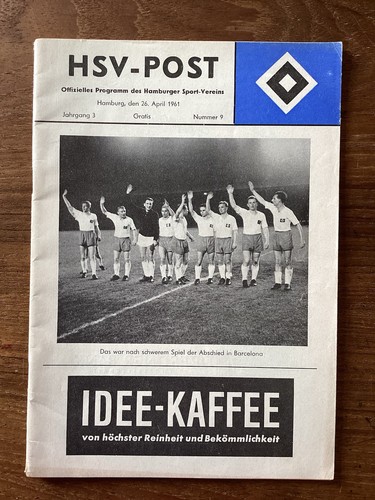 1961 european cup semi - 26/4/1961,