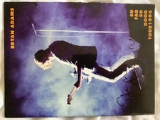 Signed Bryan Adams - So Far So Good Tour 1994 Programme