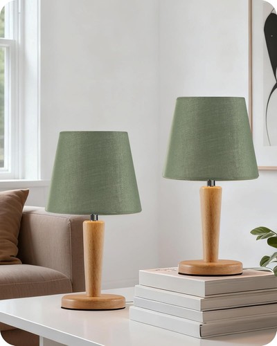 Small bedside lamps set 2 - lamps,