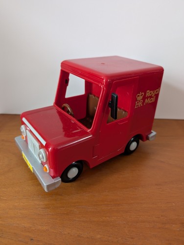 Vintage postman pat red - b&m,