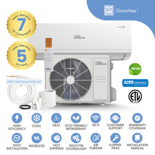 11,000 BTU 17 SEER2 Ductless