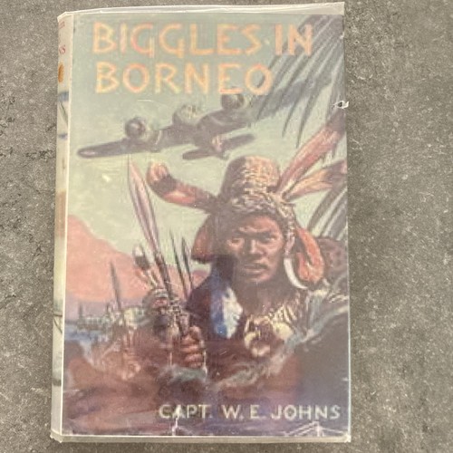 Biggles borneo captain - in, w.e