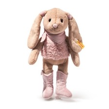Steiff hoppie cowgirl rabbit - cowgirl,