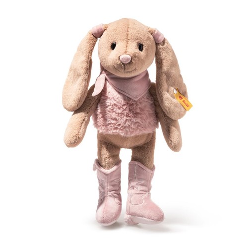 Steiff hoppie cowgirl rabbit - steiff,