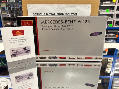 Cmc 116 mercedes - mercedes, w