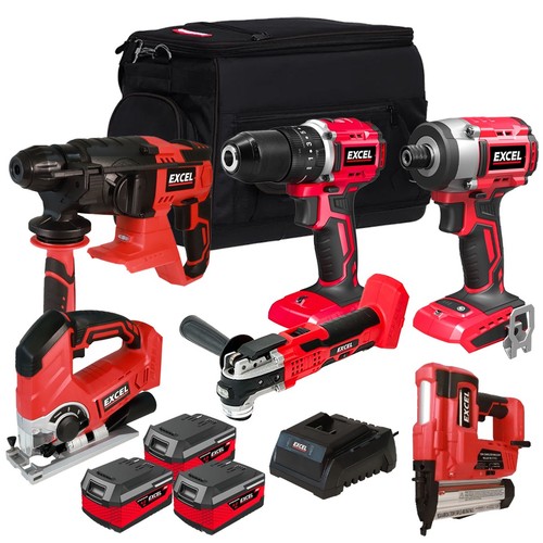 Excel 18v piece power tool - excel,