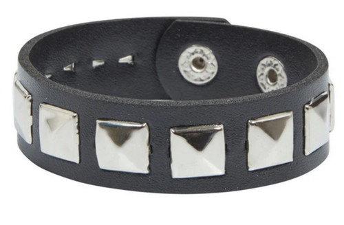 Studded punk bracelet adults - studded,
