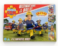 Fireman Sam DVD Bundle 4-Pack