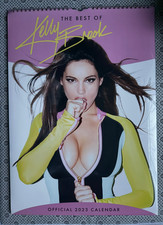 Kelly Brook official calendar