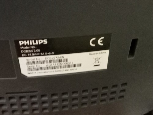Phillips dab radio player - phillips,