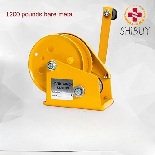Hand winch two way - winch, two-way