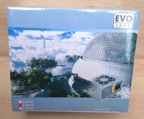 Evo labs micro atx - psu, e-m400