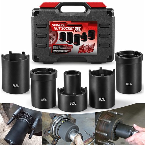 Spindle nut socket tool - nut,