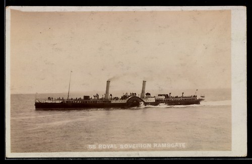 Paddle steamer royal - paddle,