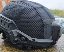 Genunie Revision Batlskin Black Ballistic Combat Helmet Medium 