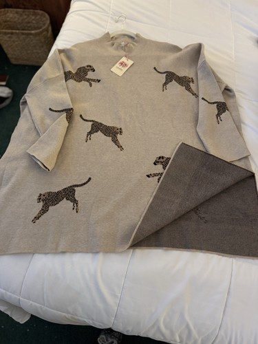 Entro beige cheetah animal - entro,