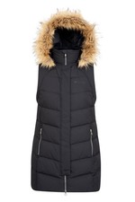 Mountain Warehouse Isla Extreme Women's Down Gilet Zipped Pockets Ladies Vest