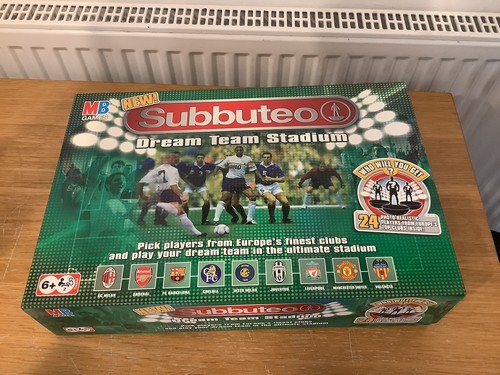 Subbuteo dream team - subbuteo,