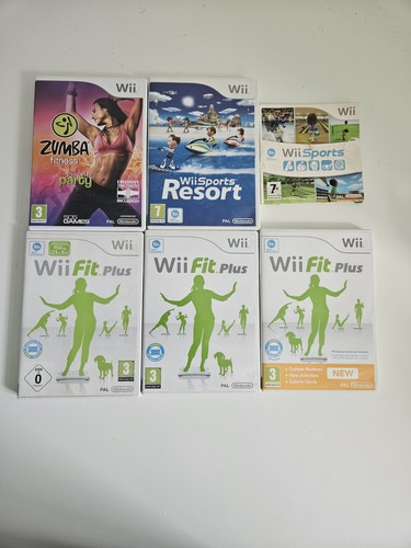 Nintendo wii game - 6x,