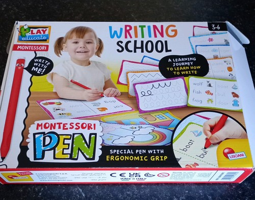Lisciani montessori writing - montessori,