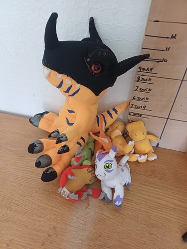 Vintage digimon plushies - vintage,