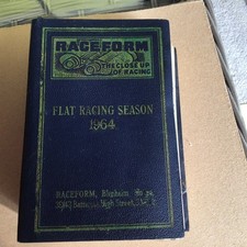 RACEFORM - FLAT RACING SEASON 1964