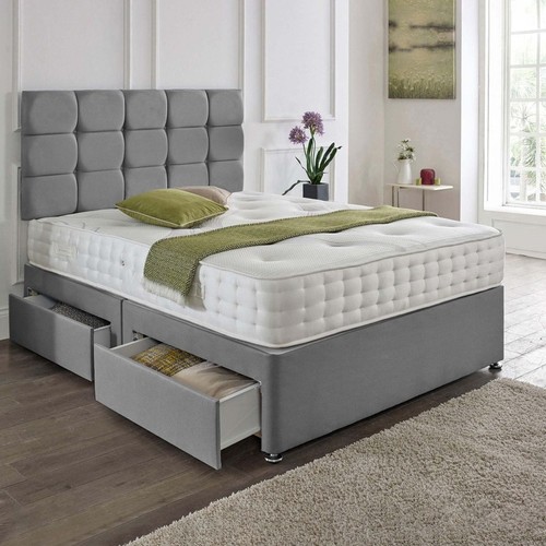 Luxury divan bed set - luxury,