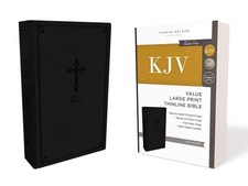 KJV Holy Bible: Value Large