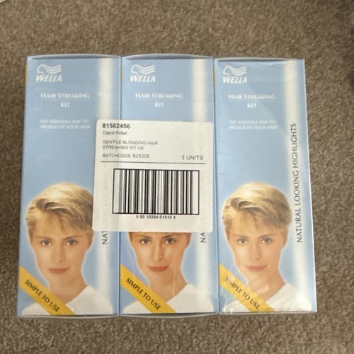 Wella hair streaking kit - wella,