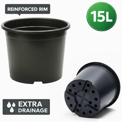 15l plastic plant - plastic,