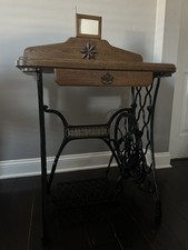 Singer Treadle Sewing Machine