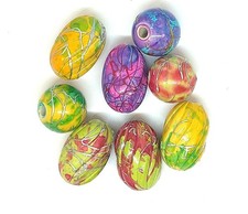 big colourful patterned