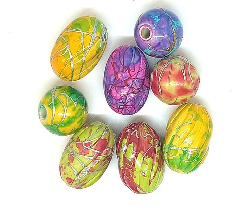 Big colourful patterned - big,