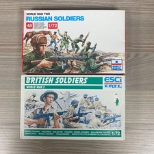 1:72 RUSSIAN BRITISH SOLDIERS