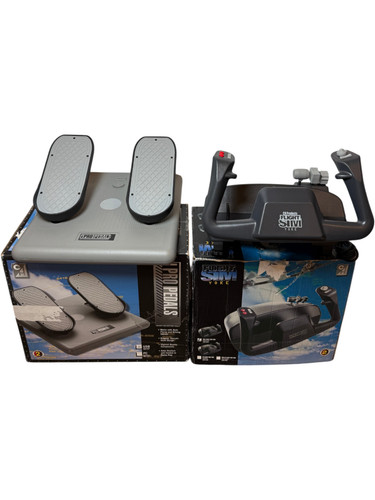 Products flight sim yoke - ch, &