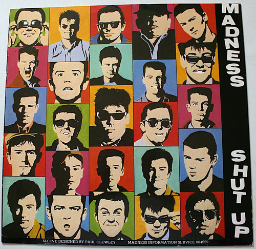 Madness shut 12 single - -shut,