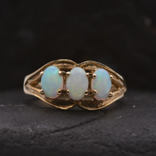 Vintage opal ring stone - vintage,