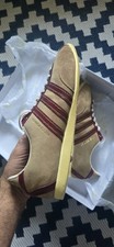 Adidas Consortium Wales Bonner japan GY5250 cardboard burgundy Gazelle size uk13
