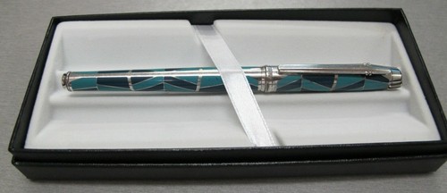 Elysee fountain pen - fountain, turquoise