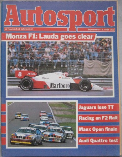 Autosport magazine - magazine, 13
