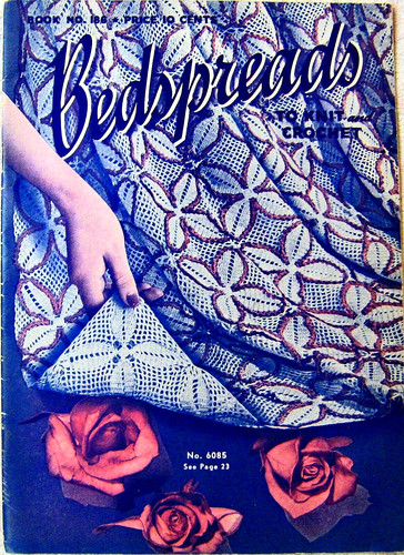 Bedspreads knit and crochet - to,
