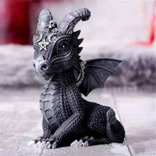 Dragon Griffin Unicorn Mysterious Statue Home Decor Figurine Lucifly Griffael
