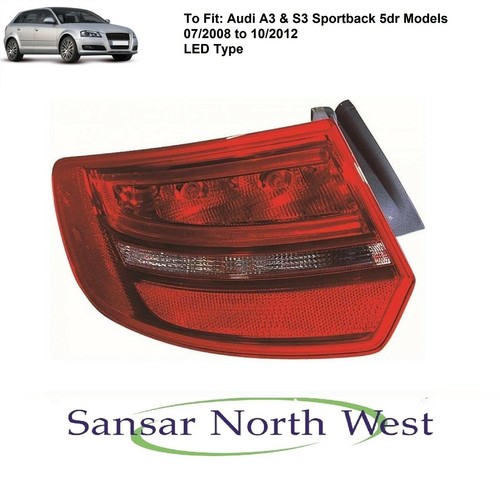 For audi sportback - a3,