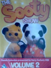 The Sooty Show Volume 2 DVD
