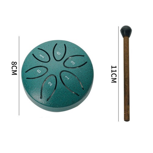 Inch tone steel tongue - 3,