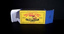 Matchbox Lesney 42a Bedford
