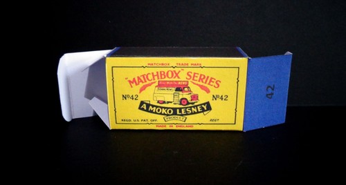 Matchbox lesney 42a - matchbox, bedford
