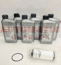 GENUINE VW GOLF MK7 0BH DSG 7 SPEED AUTOMATIC GEARBOX OIL 6L FILTER DQ500 KIT