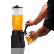 Beer dispenser beverage tower - beer,