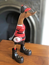 Wooden Rugby Duck Boots 25cm